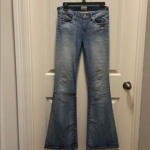 HUDSON jeans-MIA MIDRISE 5 ply flare